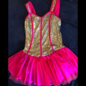 Beautiful dance costume by Weissman
